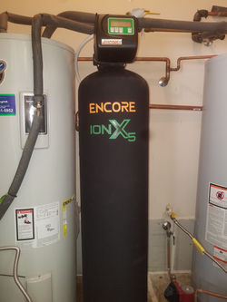 Salt Free Water Softener Alternative Encore IONX5 Clack Valve