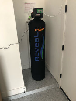 Encore Reveal All in One Water Softener with Whole Home Water Filtration