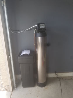 Advanced Series Water Softener with Clack WS1 Valve