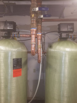 Commercial Water Softener