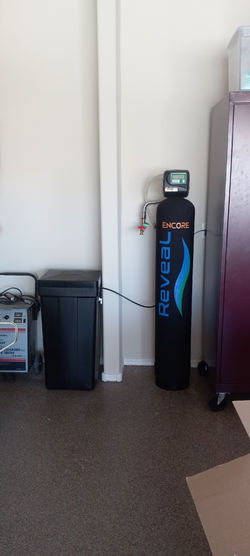 Encore Reveal All in One Water Softener with Whole Home Water Filtration