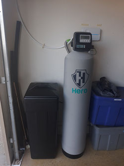 Hero Series All-In-One Water Softener