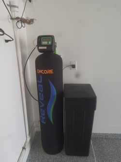 Encore Reveal All in One Water Softener with Whole Home Water Filtration