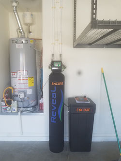 Encore Reveal All in One Water Softener with Whole Home Water Filtration