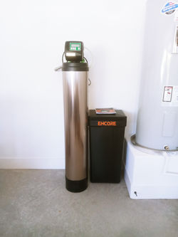 Advanced Series Water Softener with Clack WS1 Valve