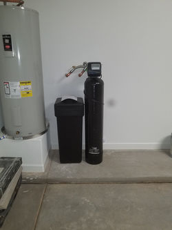 Advanced Series Water Softener with Clack WS1 Valve