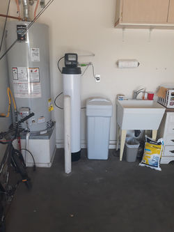 Advanced Series Water Softener with Clack WS1 Valve