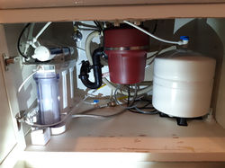 Pro Series or Ultima VII Reverse Osmosis System