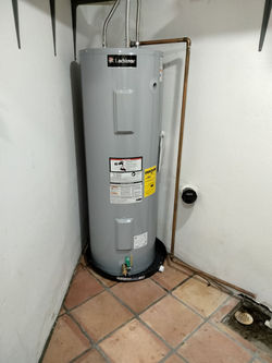Electric Hot Water Heater 50 Gal Carefree Arizona