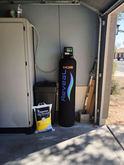 CWS Series - 64,000 Grain CWS Series All-In-One Water Softener Clack WS1 Valve Chandler, Arizona