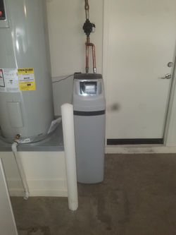 Clack Cabinet Model Water Softener
