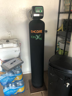 Salt Free Water Softener Alternative Encore IONX5 Clack Valve