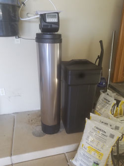 Advanced Series Water Softener with Clack WS1 Valve