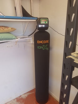 Salt Free Water Softener Alternative Encore IONX5 Clack Valve