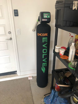 Salt Free Water Softener Alternative Encore VEO Clack Valve