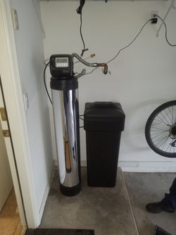 Advanced Series Water Softener with Clack WS1 Valve