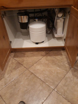Pro Series or Ultima VII Reverse Osmosis System