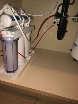 Pro Series or Ultima VII Reverse Osmosis System