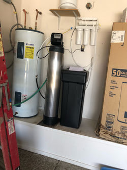 Advanced Series Water Softener with Clack WS1 Valve