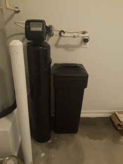 Advanced Series Water Softener with Clack WS1 Valve