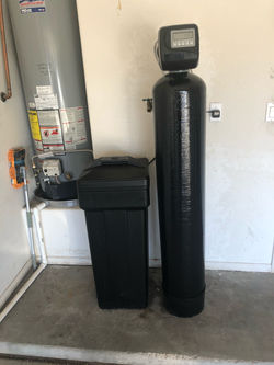 Advanced Series Water Softener with Clack WS1 Valve