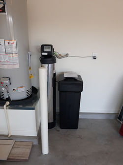 Advanced Series Water Softener with Clack WS1 Valve