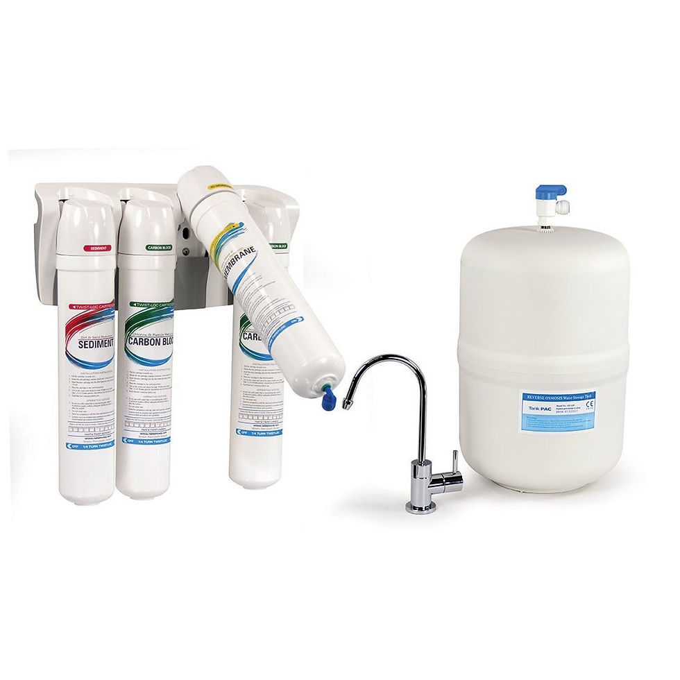 Twist & Loc 4 Stage Reverse Osmosis System
