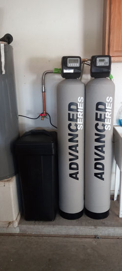Dual Fusion Combo Advanced Water Softener plus Advanced Whole Home Water Filtration