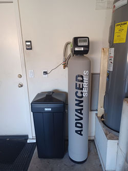 Softener - 48,000 Grain Advanced Series Water Softener Clack WS1 Valve Phoenix, Arizona