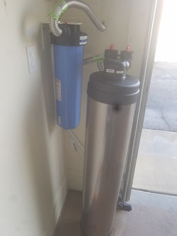 Salt Free Water Softener Alternative with Clack Valve