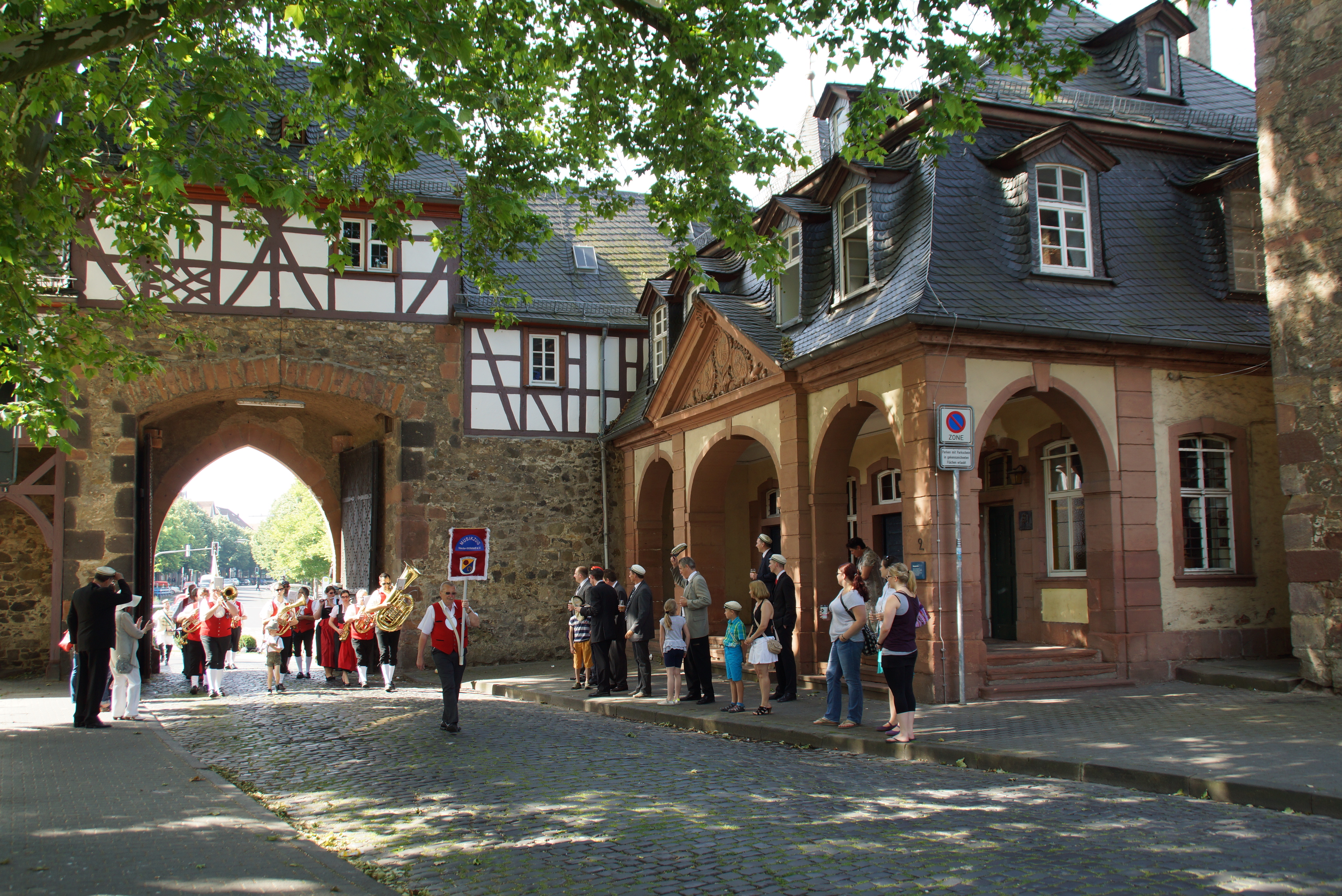 Unser Haus in der Burg
