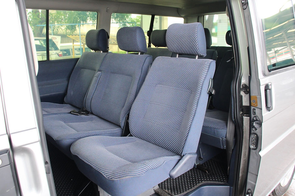 Thumbnail: VOLKSWAGEN CARAVELLE 2.8 AT ปี 1999
