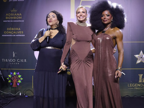 EXC RIO devolve o glamour carioca, coma grandiosa festa de comemoração do Grupo Jurema.