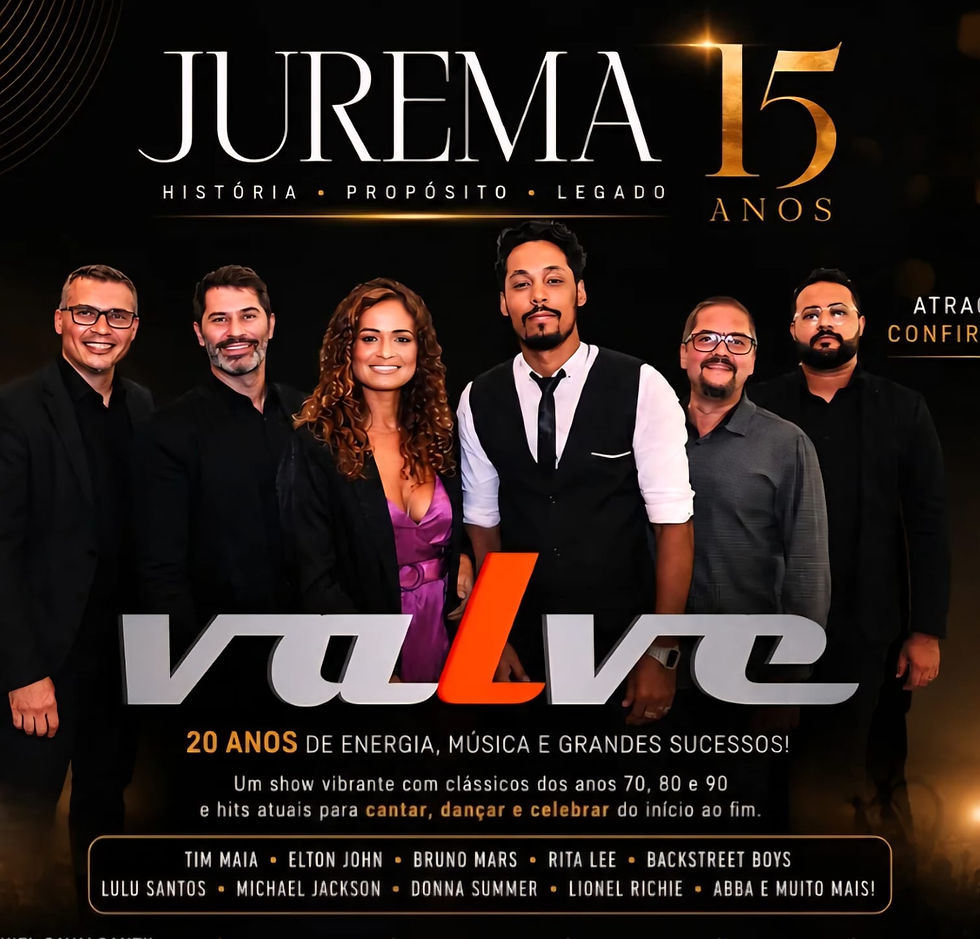 Luxo, Poder e Celebridades: Grupo Jurema transforma o Rio em palco de uma das noites mais glamorosas de 2026