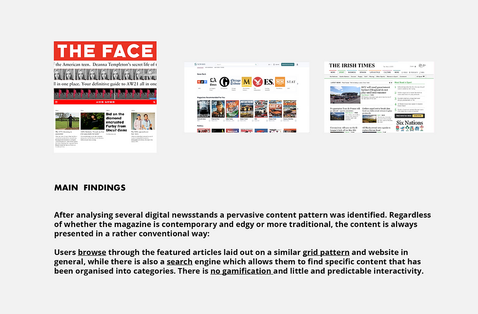 The Oracle UX/UI | portfolio