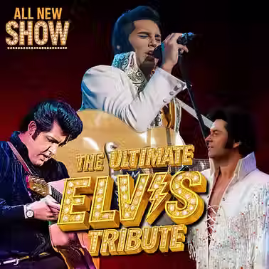 The Ultimate Elvis Tribute w/ Alex Mitchell and Austin Irby