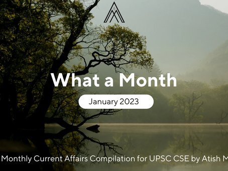 What a Month : January 2023 | Monthly CA Compilation