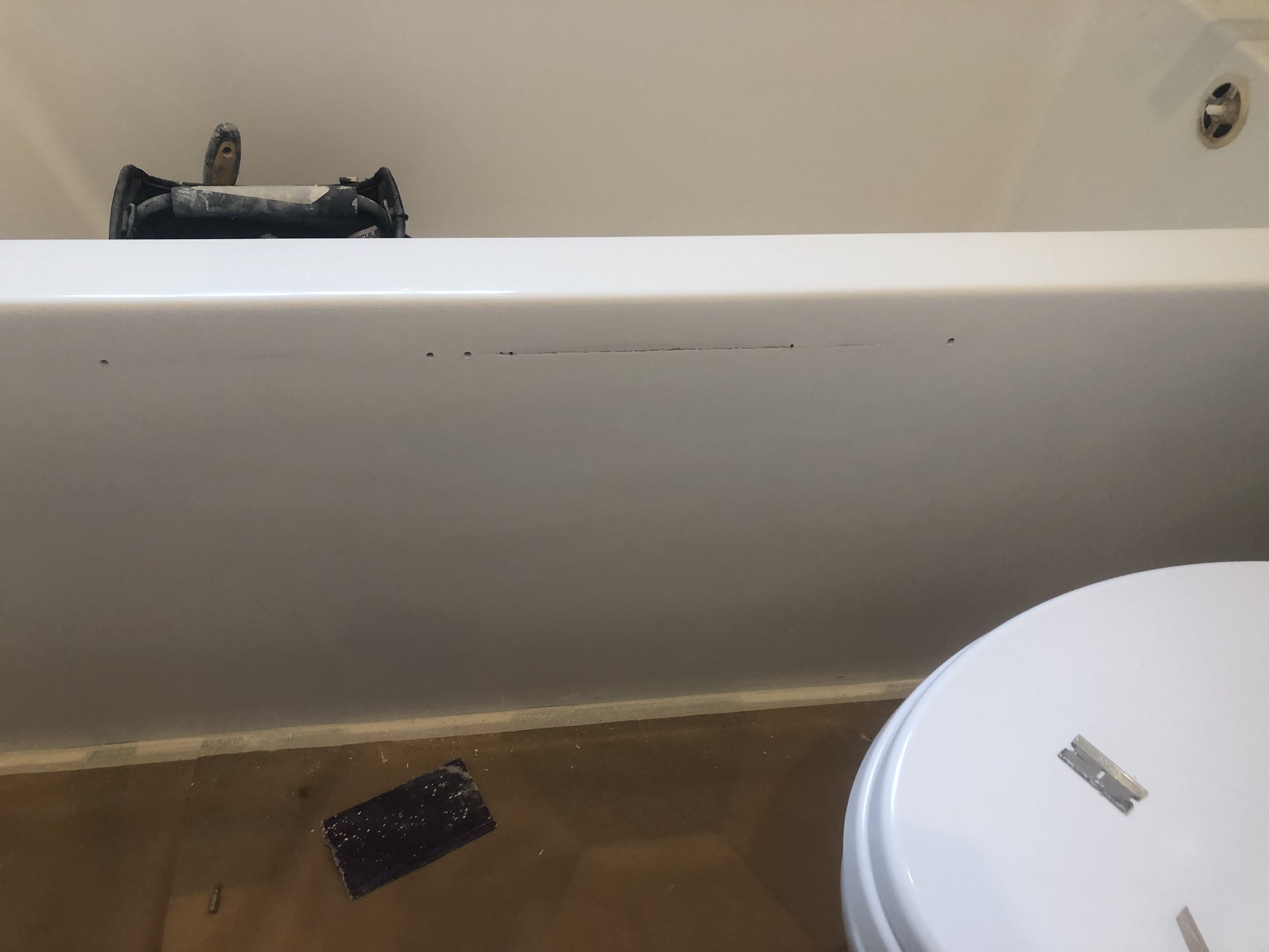 Cracked Bathtub