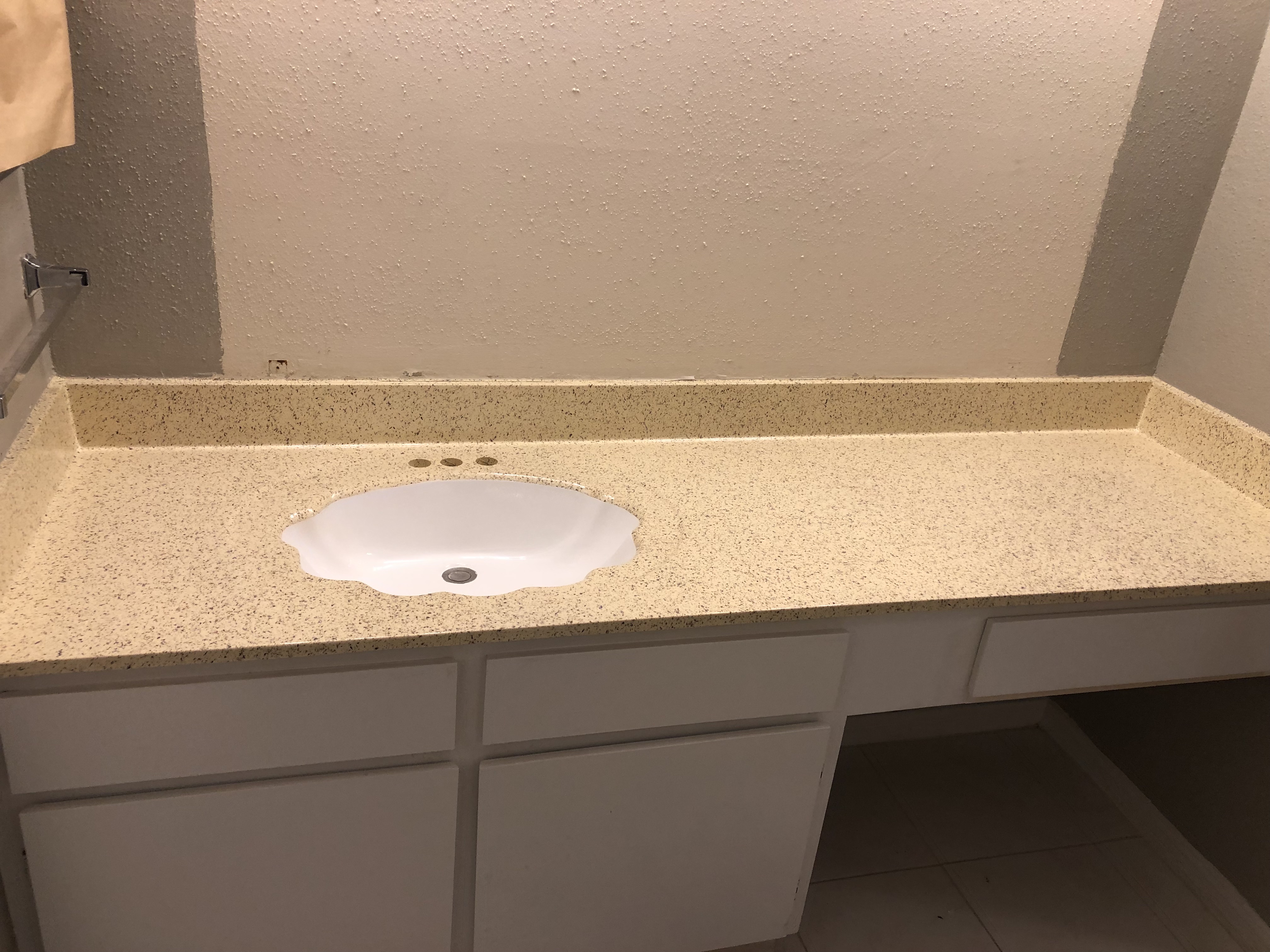 Refinish Vanity Countertop