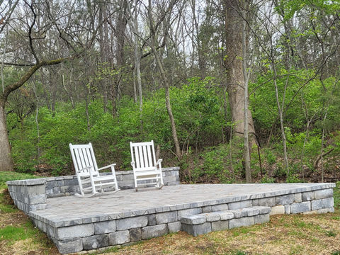 Rhino Hardscapes Stone & Design custom stone patio