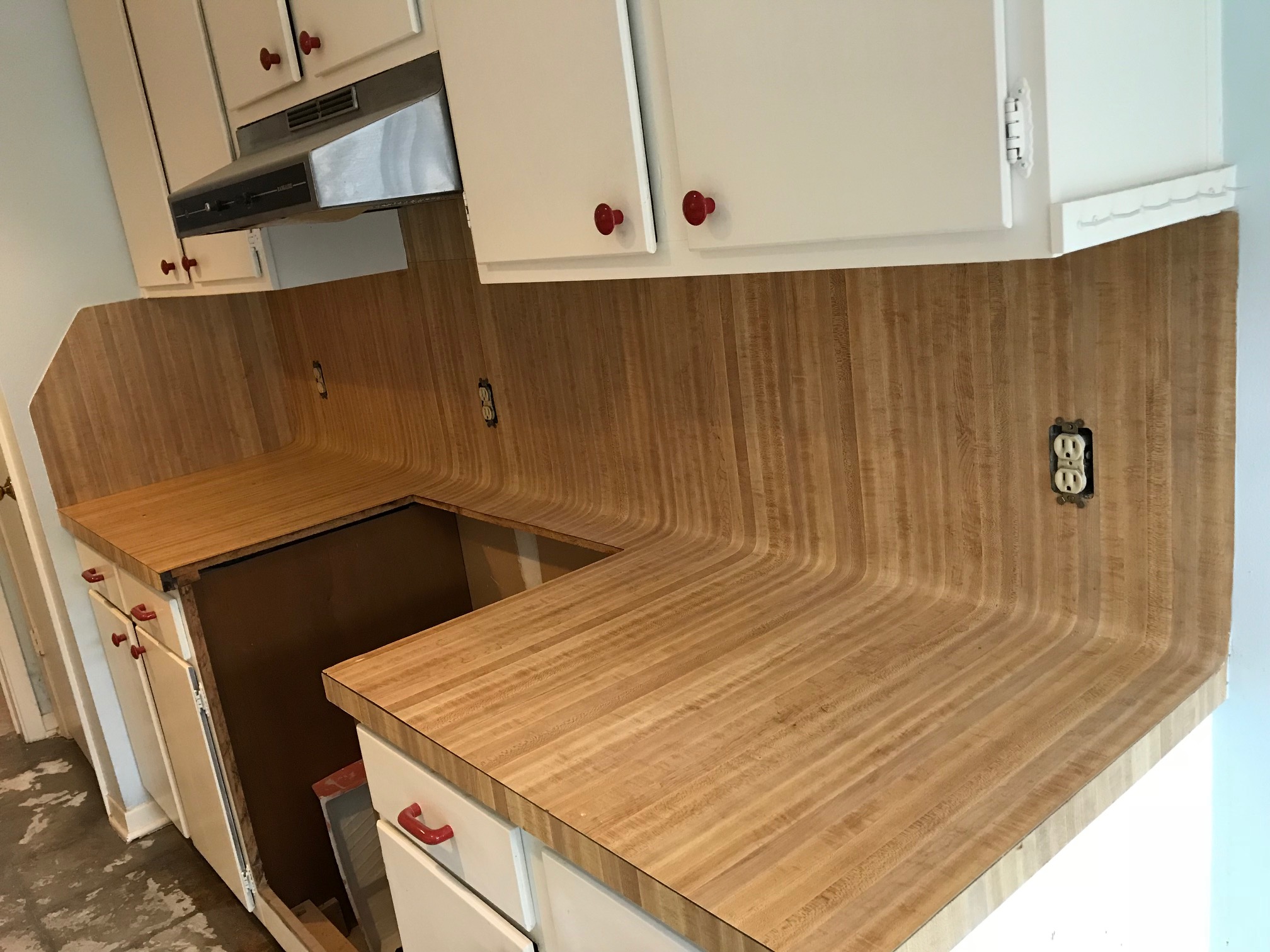 kitchen countertop