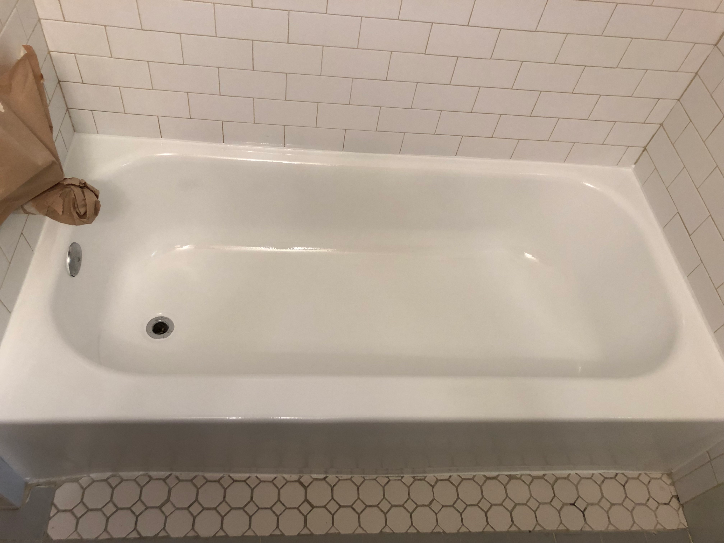 Refinished Bathtub
