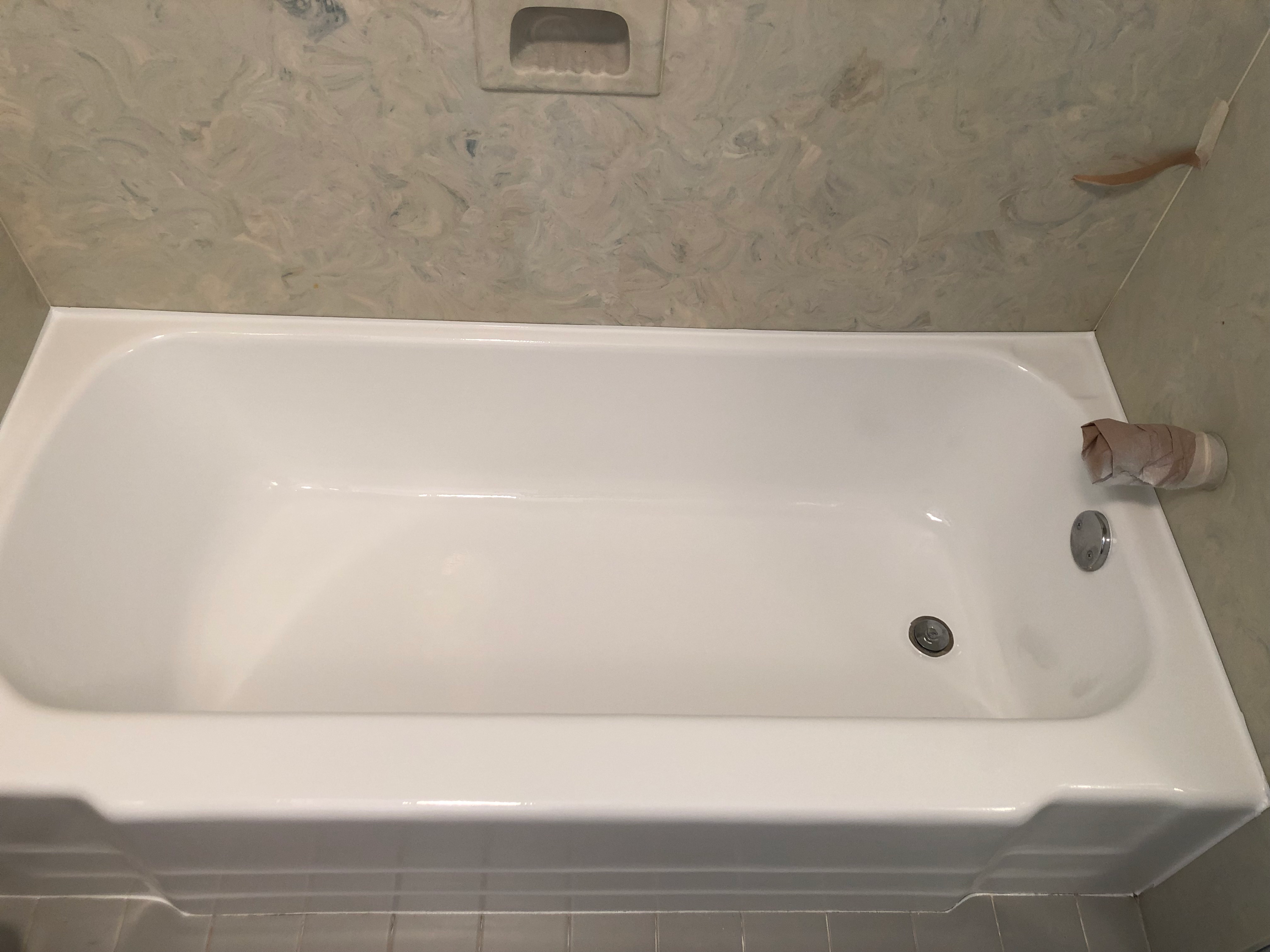 Refinished Bathtub in Houston, TX.