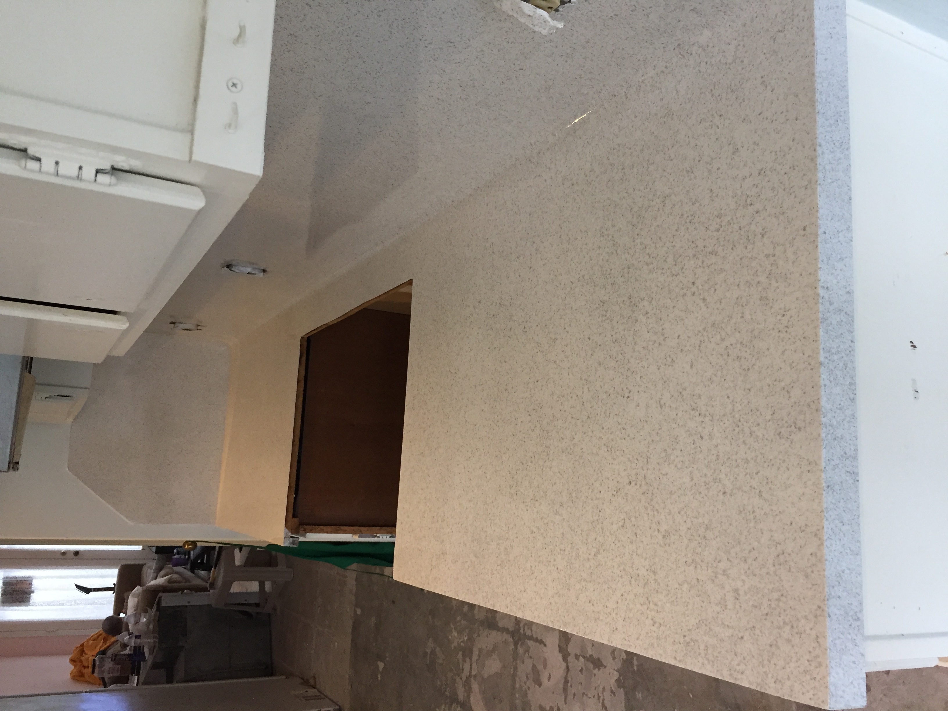 refinish kitchen countertop