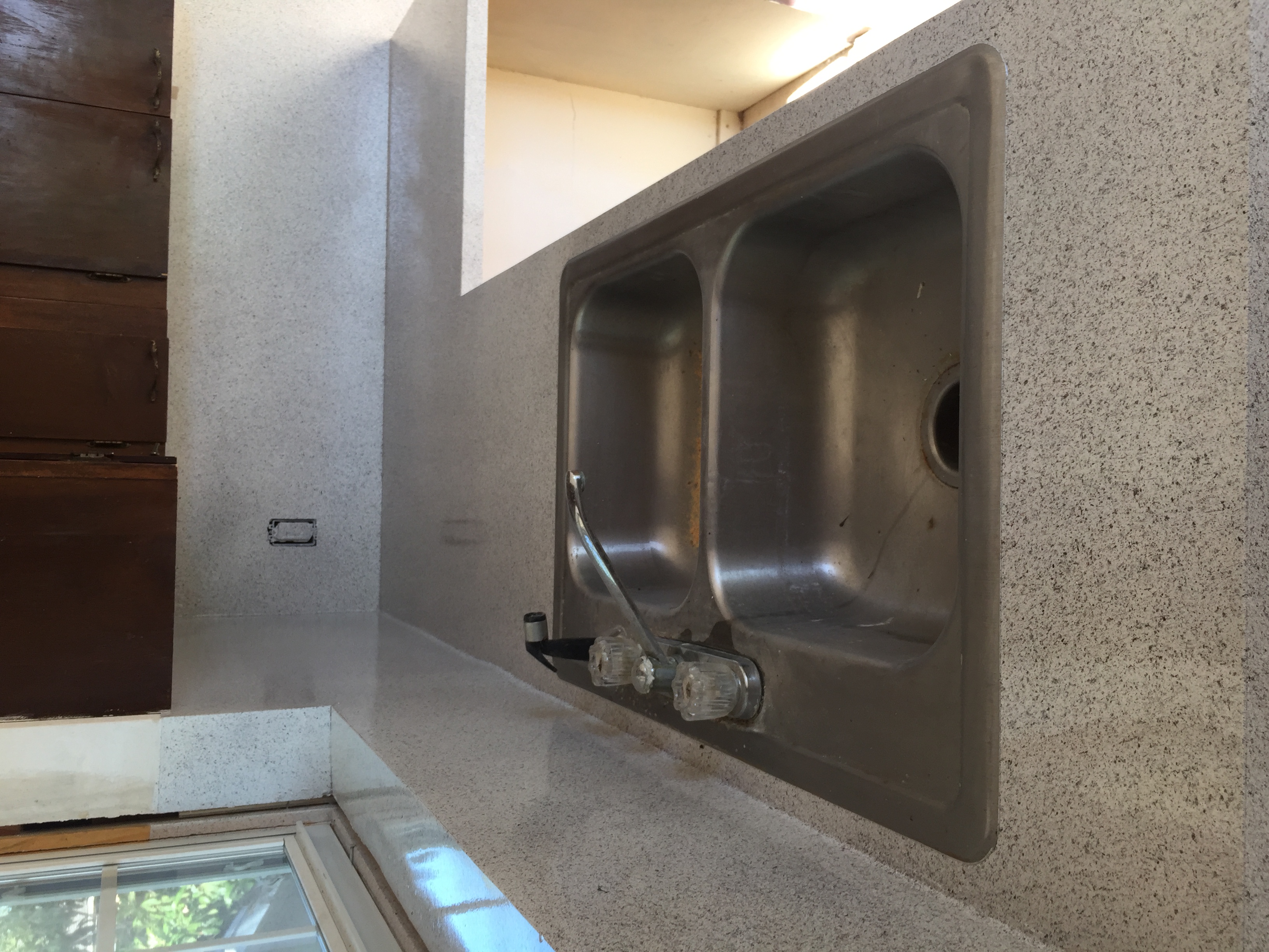 refinish kitchen countertop