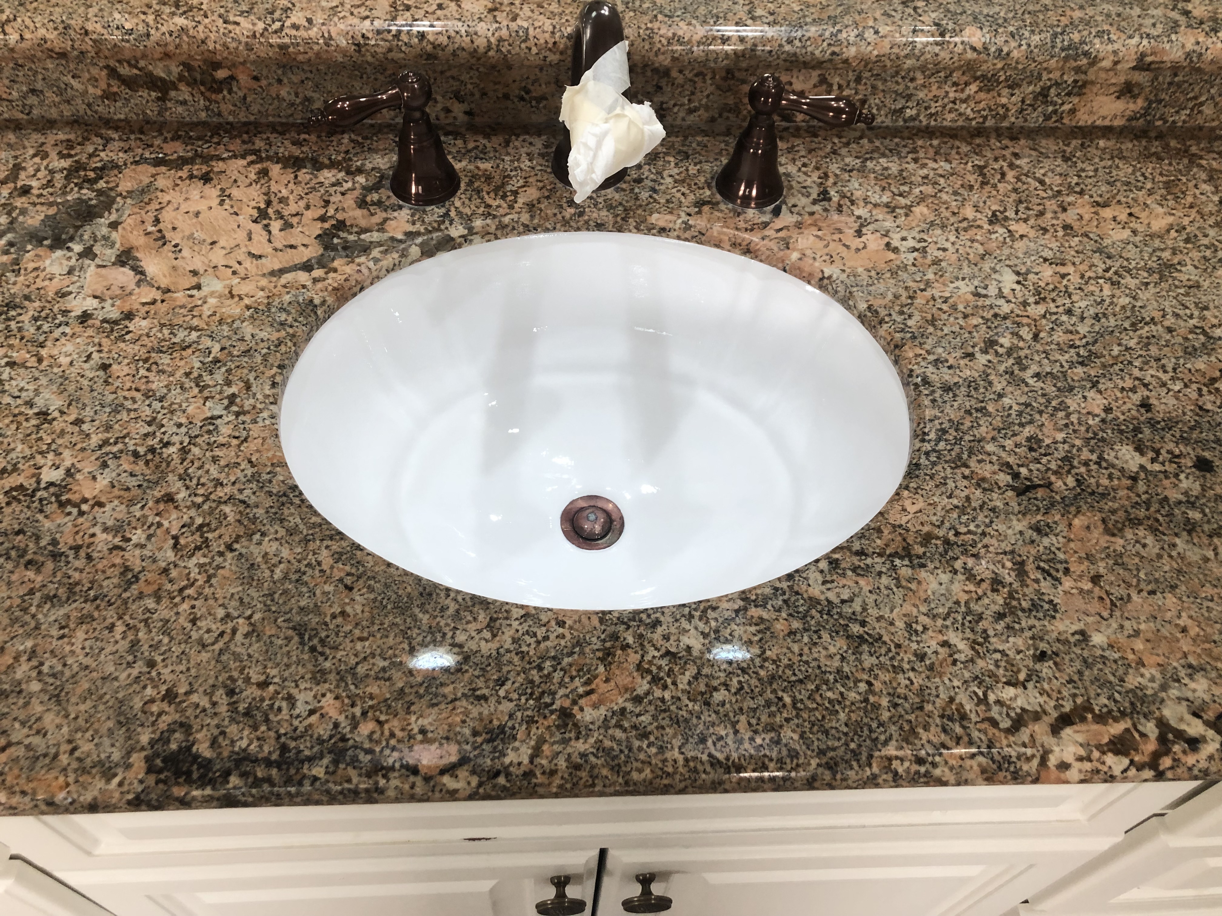 Refinish Bathroom Sink