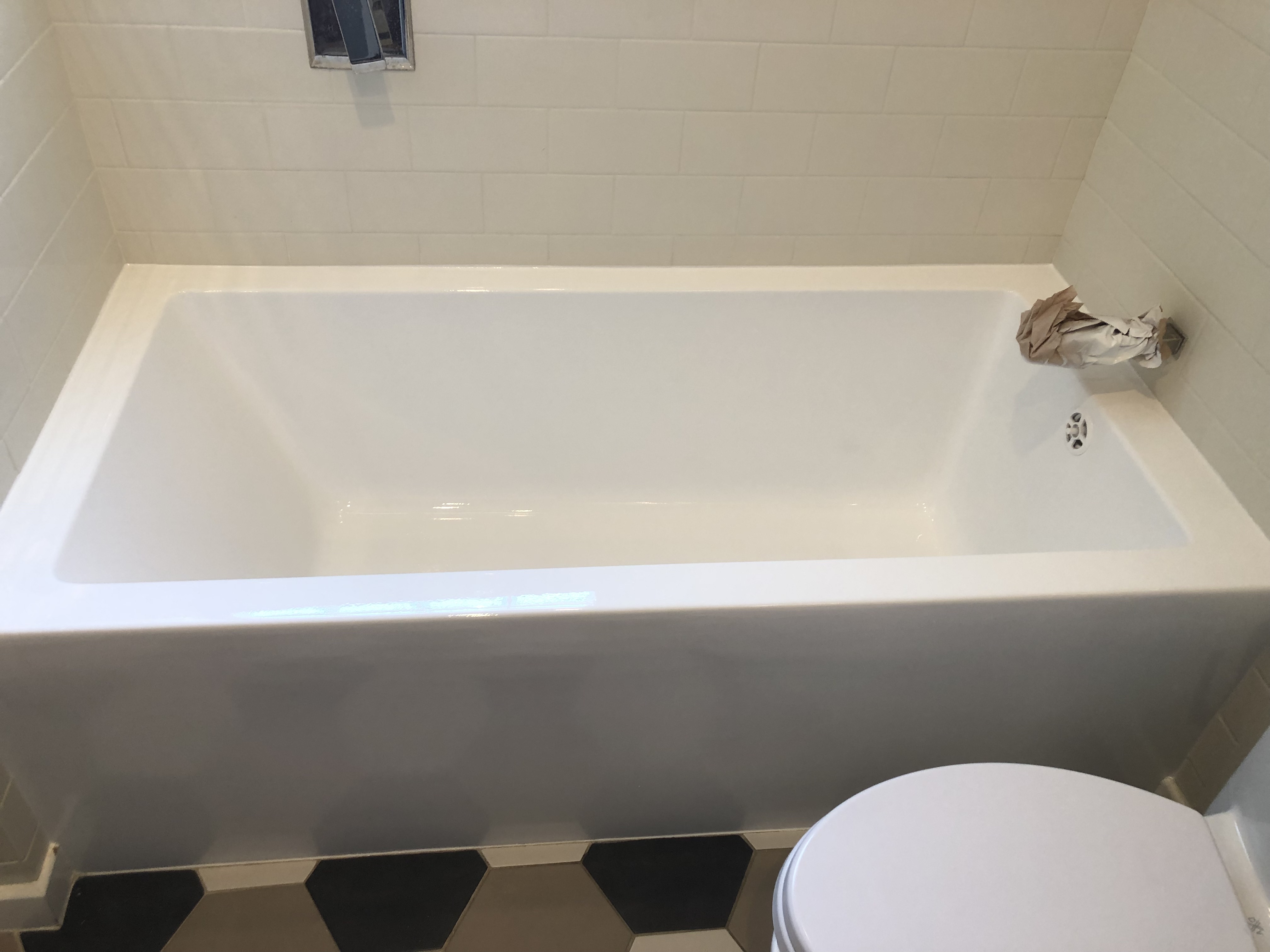 Refinished Bathtub