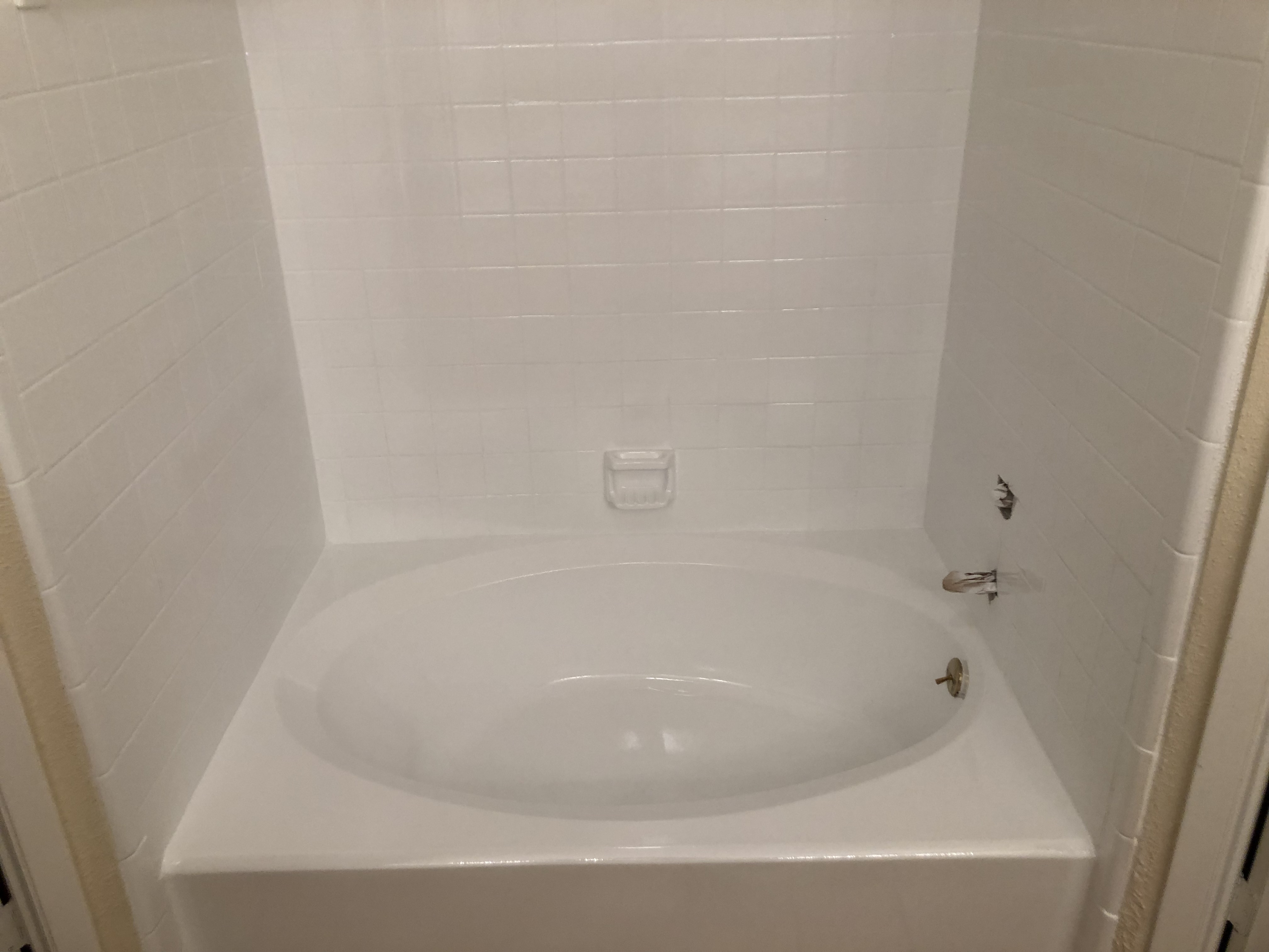 Refinish Garden Tub and Tile