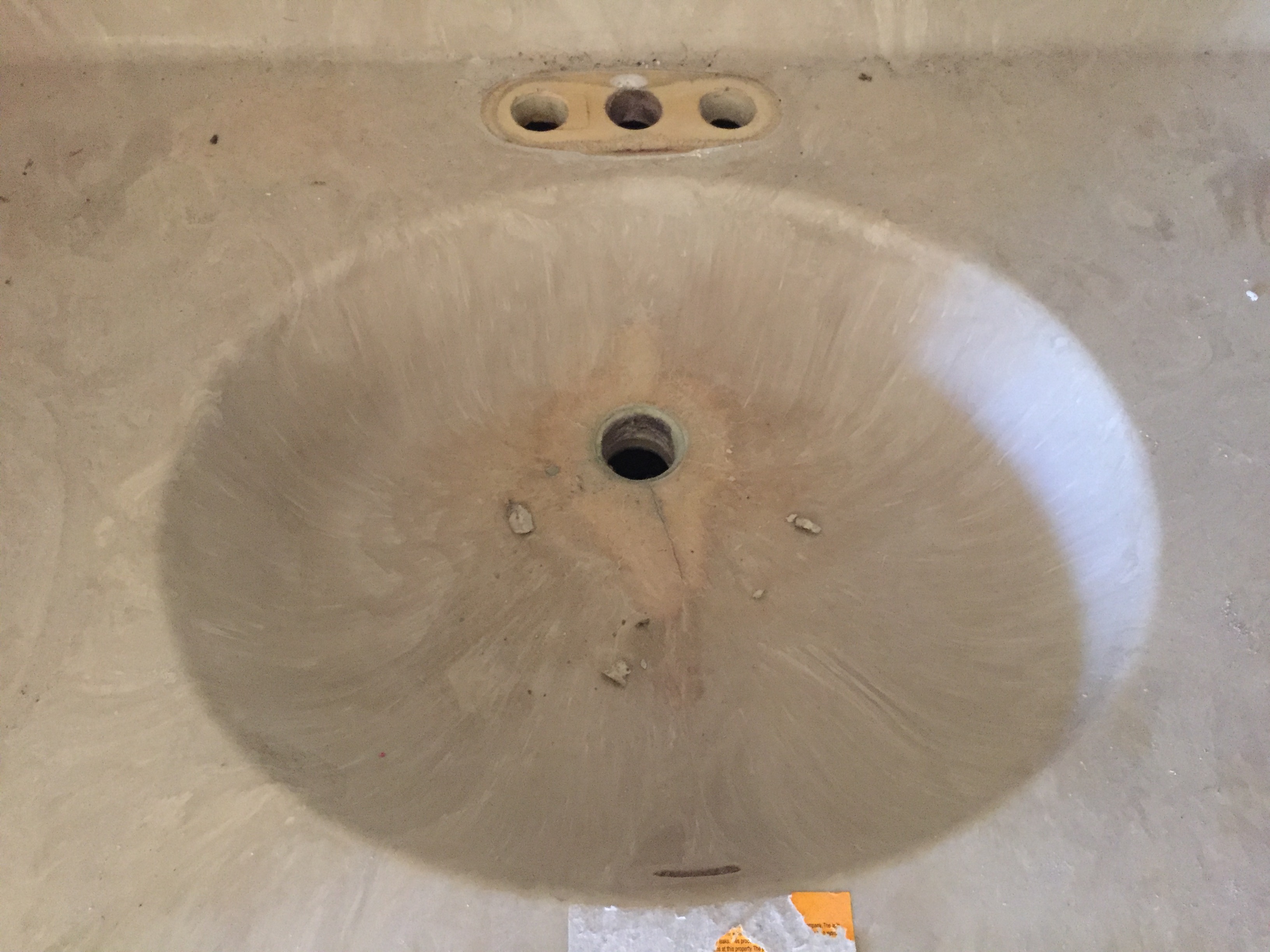 Bathroom sink