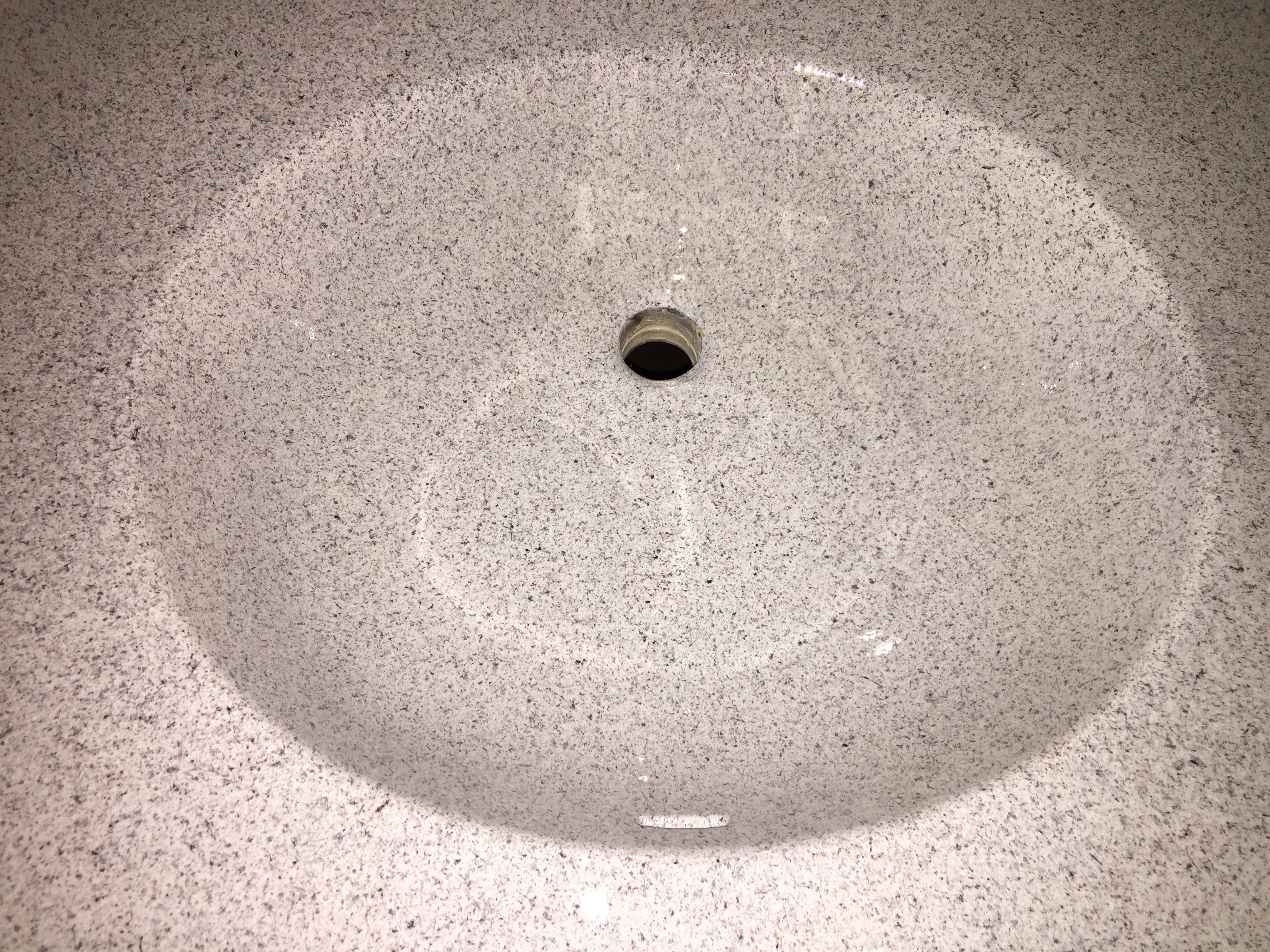refinish bathroom sink